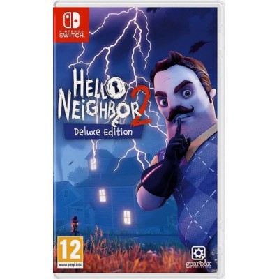 Hello Neighbor 2 (Привет Сосед 2) - Deluxe Edition [Switch, русские субтитры]